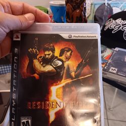 Resident Evil Ps3
