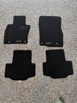 Mazda CX-70 Floor Mats 2026-2025