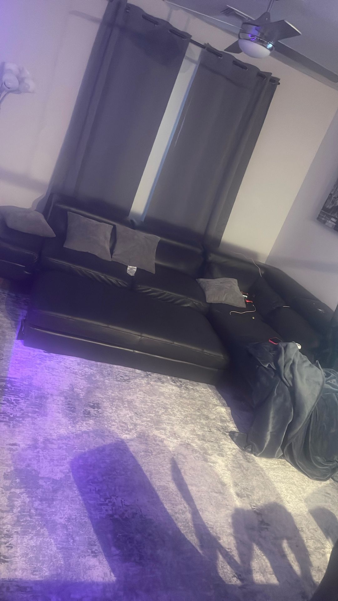 3 Sectional Sofa Leather For Sale