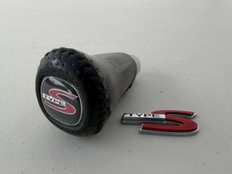 Acura TL Type-S OEM Type-S Shifter Knob & Badge