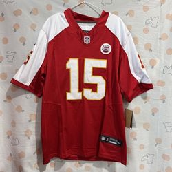Kansas City Chiefs Patrick Mahomes 15 Red Or White Jersey
