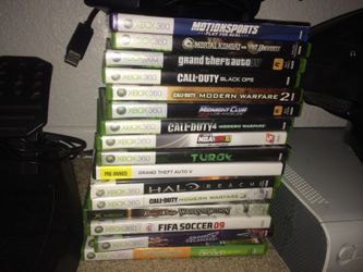 Xbox 360 games