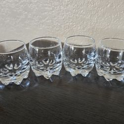 Set of 4 Shot Glasses 