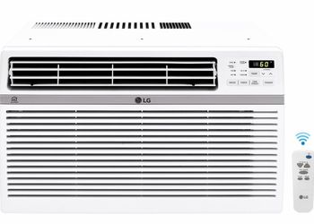 LG 12,000 BTU Window Air Conditioners [2023 New] Remote Control WiFi App Ultra-Quiet Washable Filter Cools 450Sq.Ft for Medium & Large Room AC Unit ai