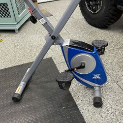 Stationary exercise bike