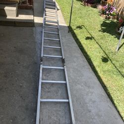 FOLDING LADDER 