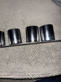 KD 12 point shallow sockets
