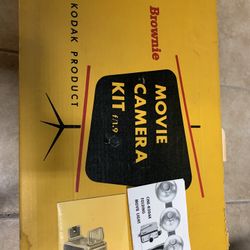 Kodak Movie Camera Kit