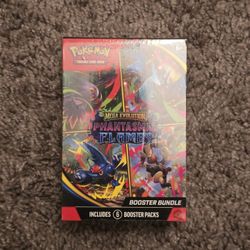 Pokémon Phantasmal Flames Booster Bundle 