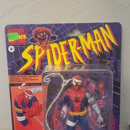 Marvel legends cyborg best sale spiderman