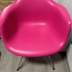 Pink Chair