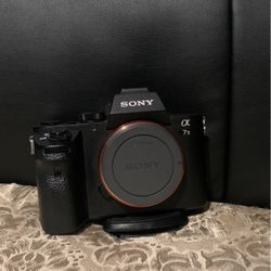 Sony a7ii with lenses