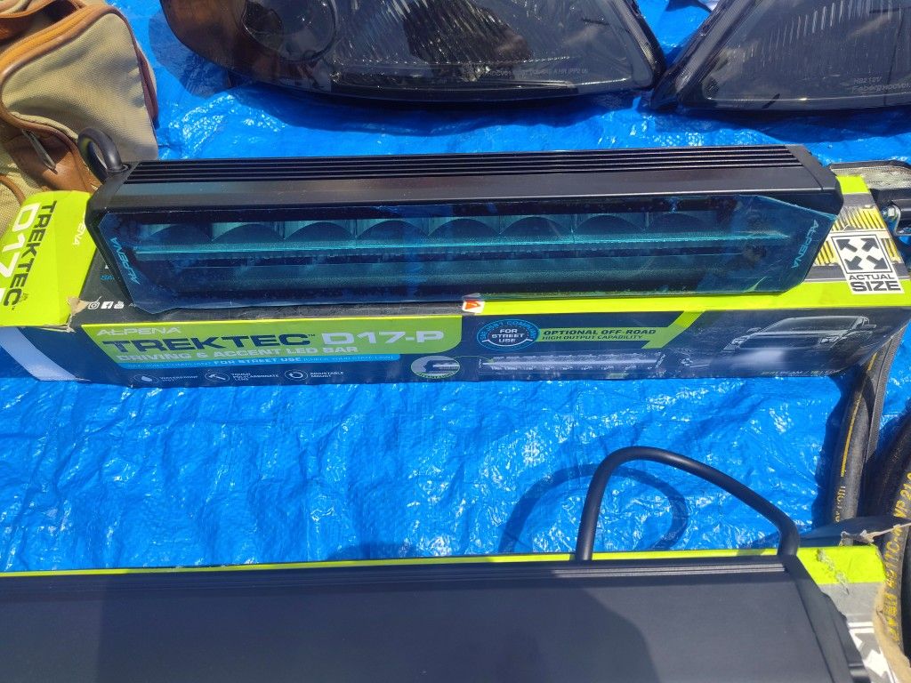 Led Bar With Hardware New