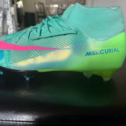 Tacos Para Fútbol Nike Mercurial Talla 11
