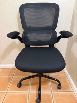 Brand New Black Ergonomic Chair