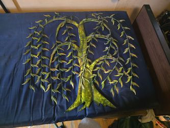 Tree wall decor