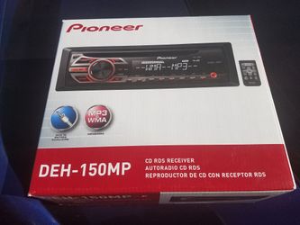 Pioneer deh-150mp stereo receiver