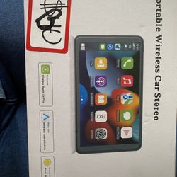 New Portable Wireless Car Stereo