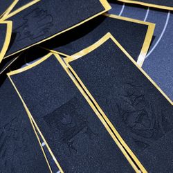 Custom Engraved Fingerboard Foam Tape 