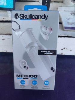 Skullcandy method earbuds