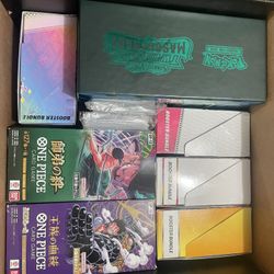 One Piece And Pokémon Bulk 