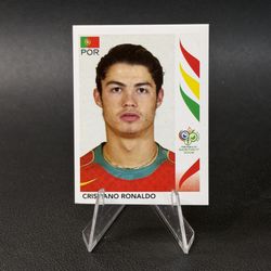 Cristiano Ronaldo Sticker from the 2006 Wolrd Cup, Germany