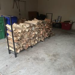 seasoned firewood 