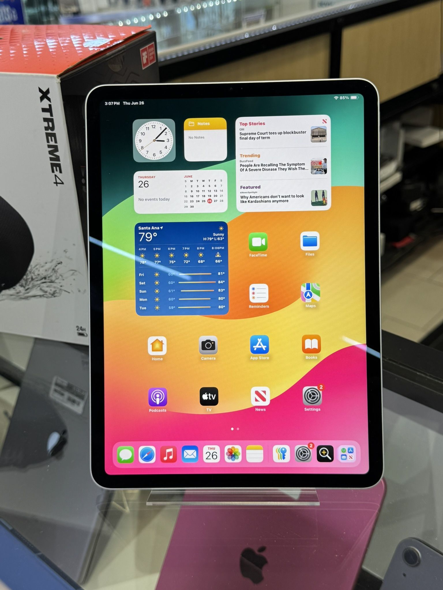 Apple iPad Pro 11” 4th Gen 128gb WiFi