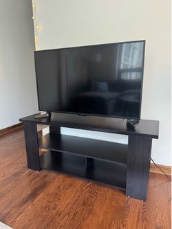 Espresso Brown TV Stand