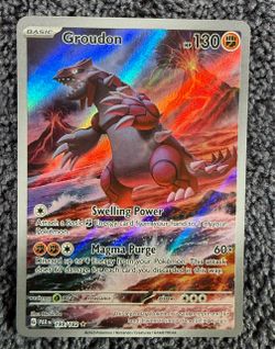 Pokemon Groudon Paradox Rift 199/182 Sv04