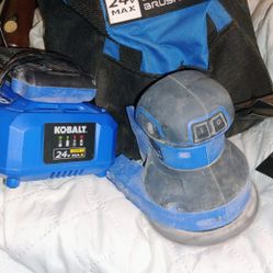Kobalt Orbital Sander