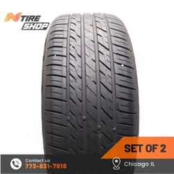 Set of 2 Used  8.5/32  235/45ZR19  99W  Arroyo  Grand Sport A/S