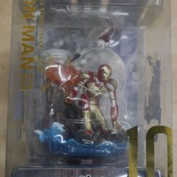D-Stage Marvel Studios Avengers Iron Man 3 Mark XLII 016SP Diorama Stage NEW