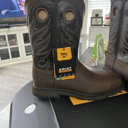 Work Boots $100 Size 11 Medium 