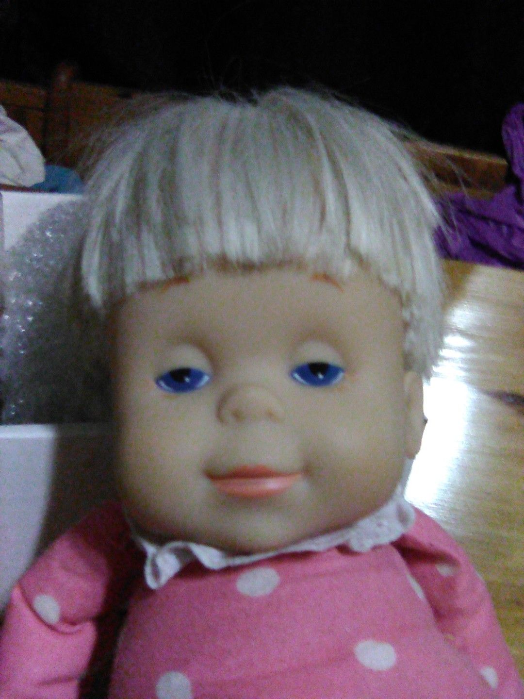 Drowsy doll by Mattel. Works talks great