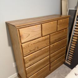 Oak Dresser