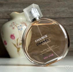 Chanel chance eau vive edt 3.4oz tester