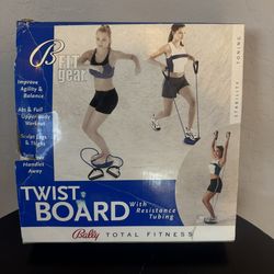 Fit Gear Twist Board For A Full Body Workout