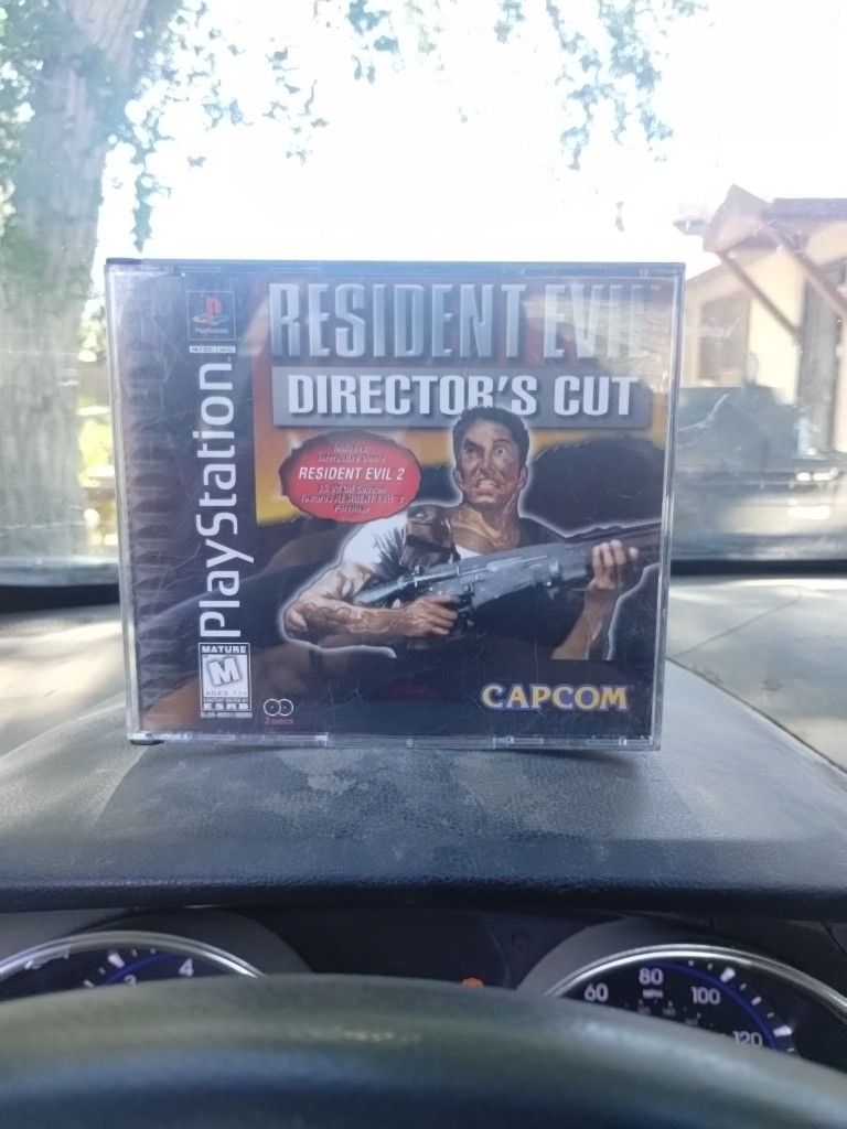 Resident Evil 1 And 2 Ps1