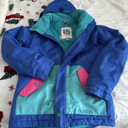 Girls Snow Jacket - Size Large