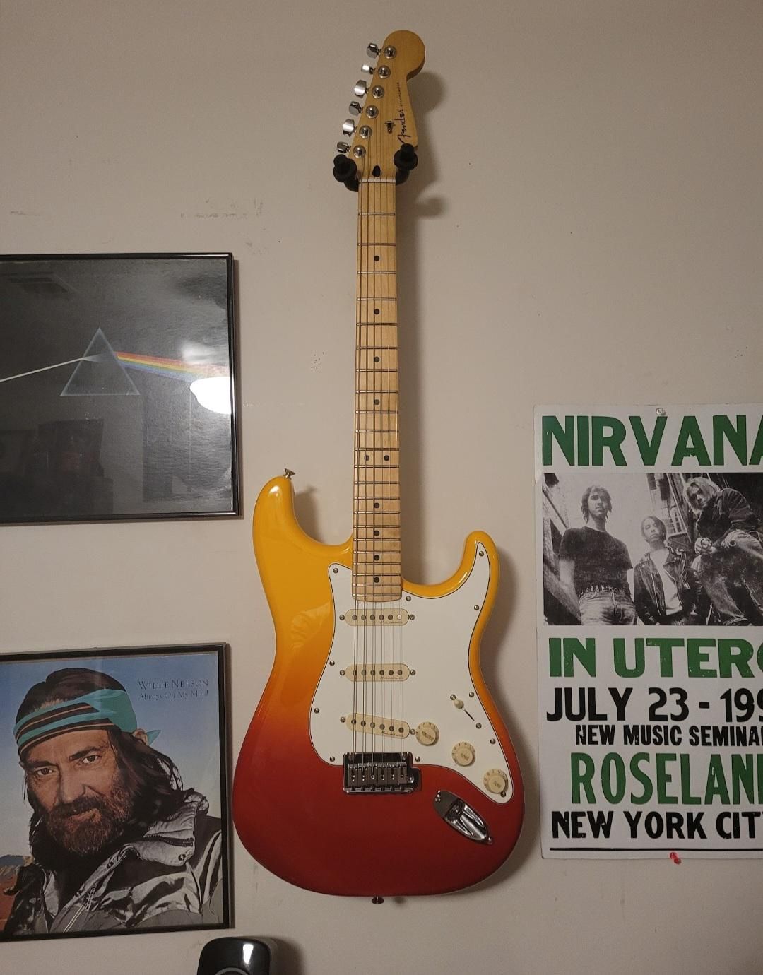 Fender Stratocaster Player Plus - Tequila Sunrise + Matching Case