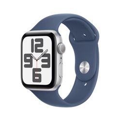 Apple Watch SE (2nd Gen) 40mm Silver Aluminum