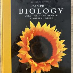 Campbell Biology Eleventh Edition ISBN: 9780134093413