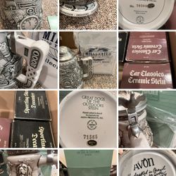 COLLECTABLE Avon Decanters 