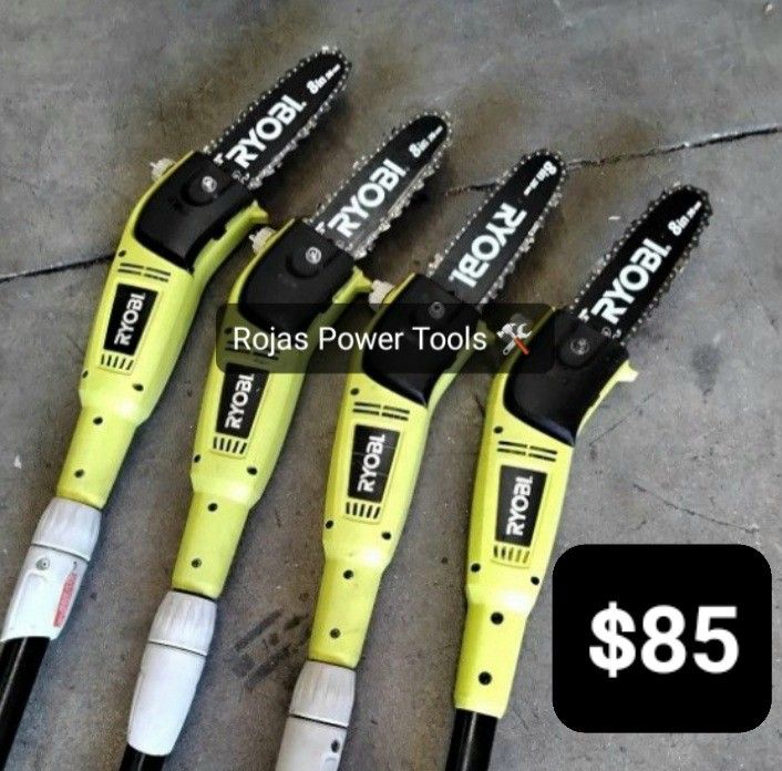 RYOBI CORDED POLE SAW