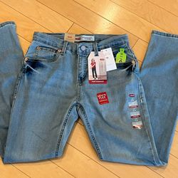 Levi’s 511 Slim Stretch Jeans Sz 14 Reg 27W 29L