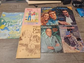 Vintage magazines