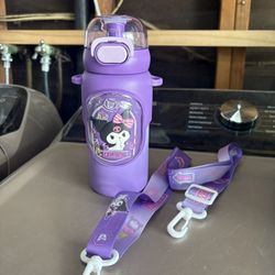 Kuromi sanrio thermos/water bottle