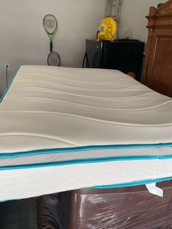 Full size Mattress & frame