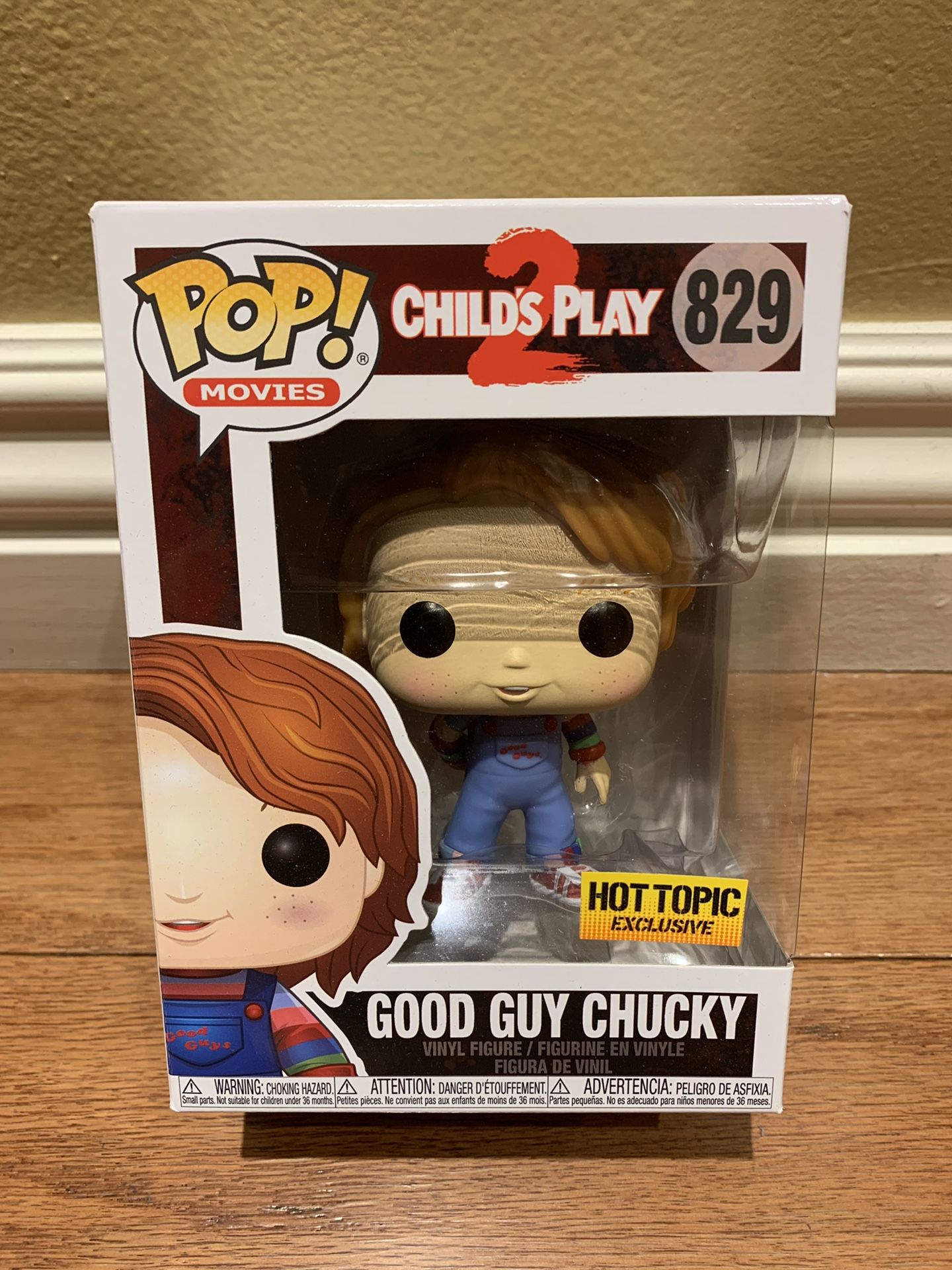 Funko Pop! Horror Child’s Play 2 Good Guy Chucky Hot Topic Exclusive